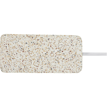 Logotrade liikelahjat mainoslahjat tuotekuva: Terrazzo USB 2.0 -hubi