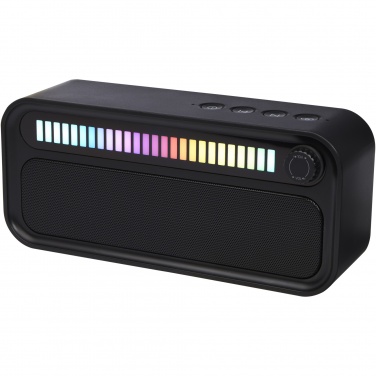 Logotrade liikelahja tuotekuva: Music Level 5 W:n Bluetooth®-kaiutin RGB tunnelmavalolla