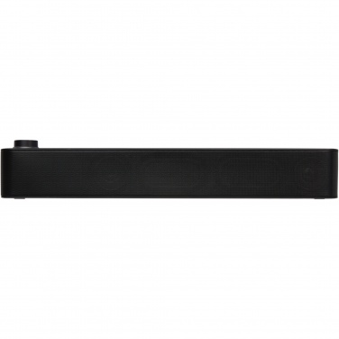 Logotrade liikelahja mainoslahja kuva: Hybrid 2 x 5 W:n huippuluokan Bluetooth® sound bar