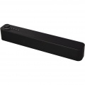 Hybrid 2 x 5 W:n huippuluokan Bluetooth® sound bar, Tasainen musta