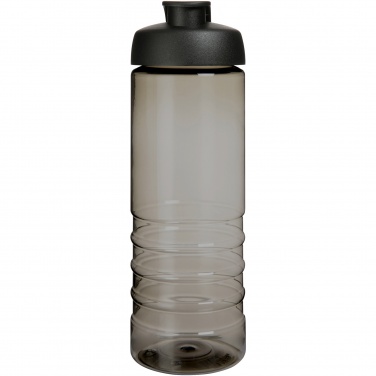 Logotrade liikelahja mainoslahja kuva: H2O Active® Eco Treble 750 ml:n juomapullo flip lid -kannella