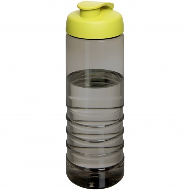 Logo trade mainoslahjat ja liikelahjat kuva: H2O Active® Eco Treble 750 ml:n juomapullo flip lid -kannella