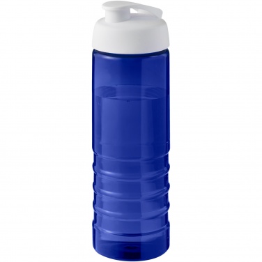 Logotrade mainoslahja tuotekuva: H2O Active® Eco Treble 750 ml:n juomapullo flip lid -kannella