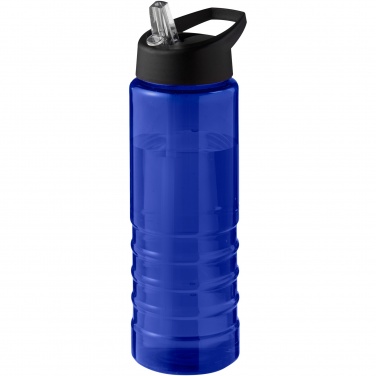 Logotrade mainostuote tuotekuva: H2O Active® Eco Treble 750 ml:n juomapullo sporttikorkilla