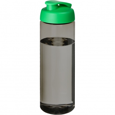 Logotrade mainoslahja tuotekuva: H2O Active® Eco Vibe 850 ml:n juomapullo läppäkannella