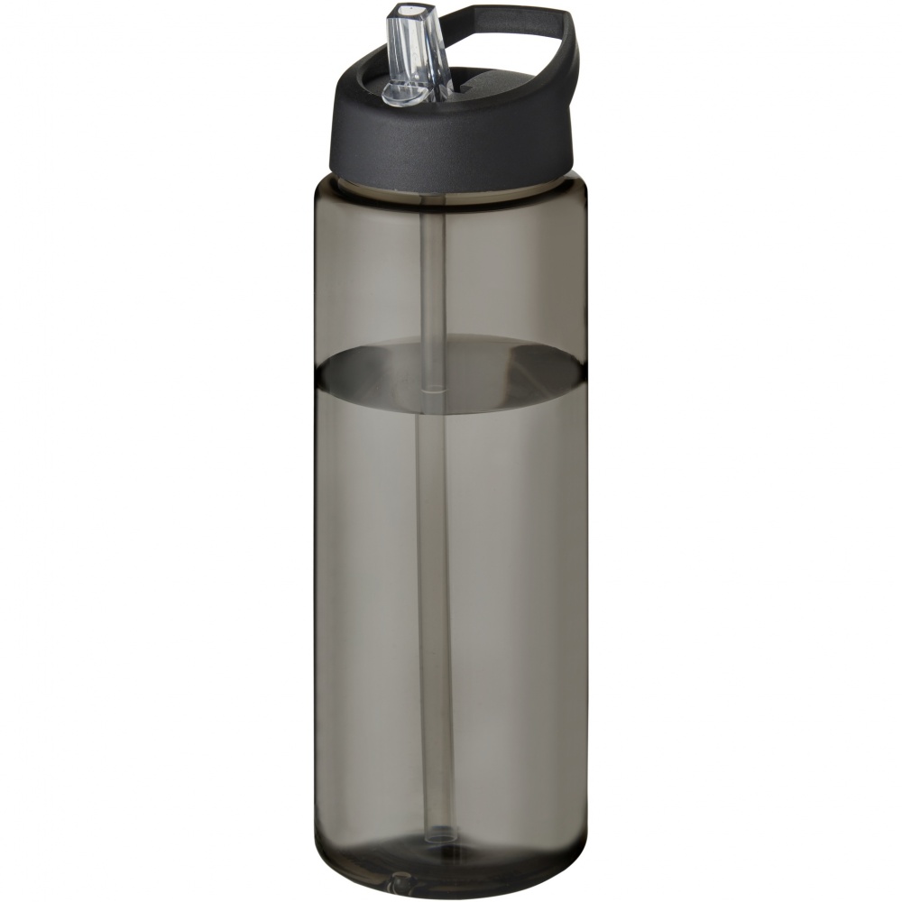 Logo trade liikelahjat mainoslahjat kuva: H2O Active® Eco Vibe 850 ml:n juomapullo sporttikannella