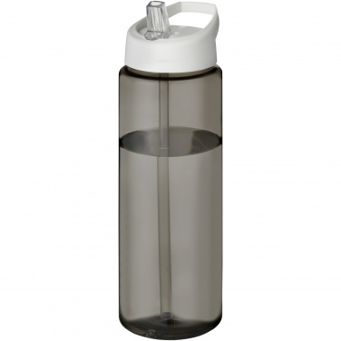 Logotrade liikelahja tuotekuva: H2O Active® Eco Vibe 850 ml:n juomapullo sporttikannella