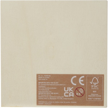 Logotrade mainostuotet kuva: Bark puinen palapeli