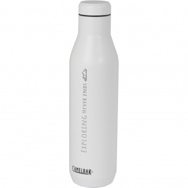 Logotrade mainostuotet kuva: CamelBak® Horizon 750 ml:n tyhjiöeristetty vesi-/viinipullo