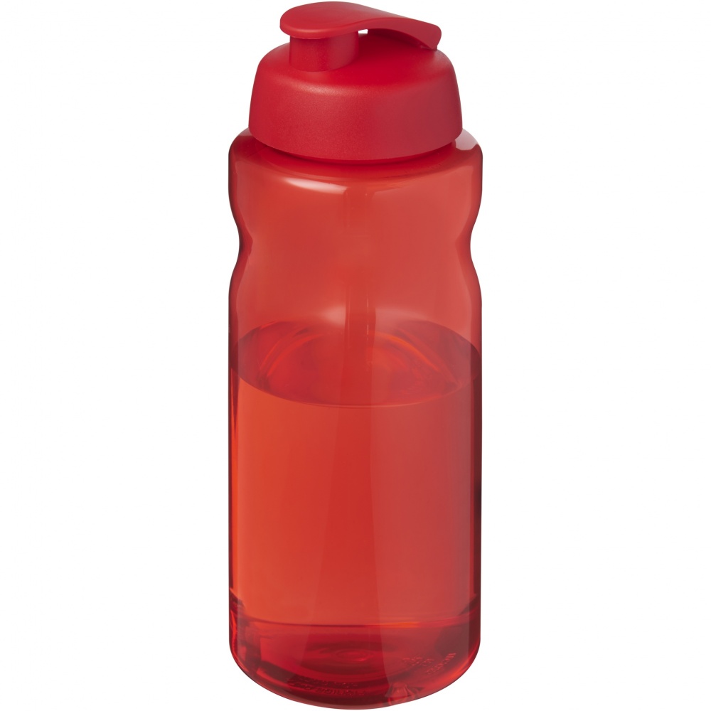 Logotrade liikelahjat mainoslahjat tuotekuva: H2O Active® Eco Big Base 1 litran urheilujuomapullo flip lid -kannella