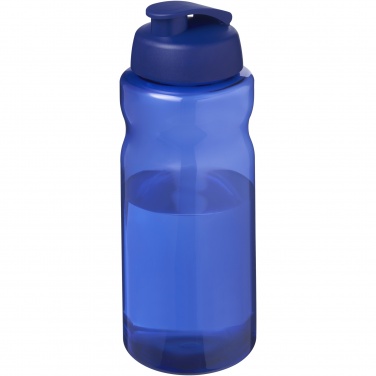 Logo trade liikelahjat tuotekuva: H2O Active® Eco Big Base 1 litran urheilujuomapullo flip lid -kannella