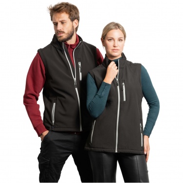 Logotrade liikelahja tuotekuva: Nevada softshell-liivi, unisex