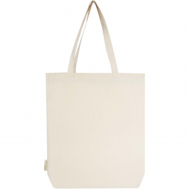 Logotrade mainoslahja ja liikelahja kuva: Orissa 180 g/m² organic wide bottom tote bag 11L