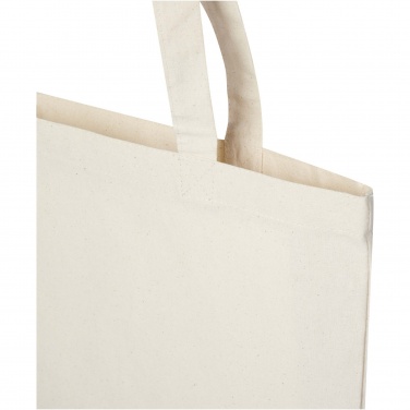 Logotrade liikelahja tuotekuva: Orissa 180 g/m² organic wide bottom tote bag 11L