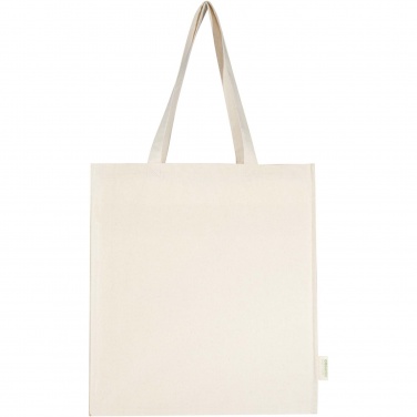 Logo trade mainoslahjat tuotekuva: Orissa 180 g/m² organic full gusset tote bag 14L