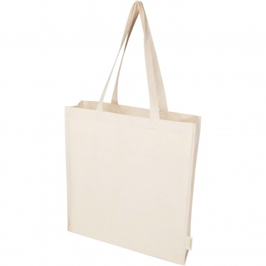 Logotrade mainoslahjat kuva: Orissa 180 g/m² organic full gusset tote bag 14L