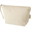 Orissa 180 g/m² organic large accessory pouch 3L, Luonnollinen