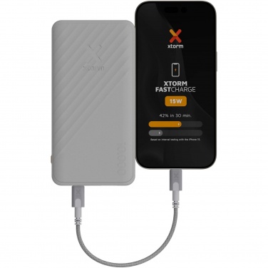 Logotrade mainoslahjat kuva: Xtorm XG210 Go2 15 W:n ja 10 000 mAh:n pikalatausvirtalähde