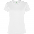 Slam short sleeve women's sports t-shirt, Valkoinen