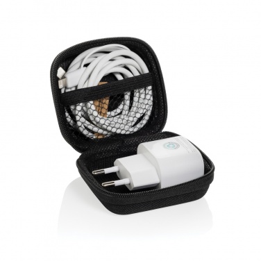 Logo trade mainoslahja kuva: Boost RCS kierrätetty PET 20W USB-C 2 kpl lataussetti