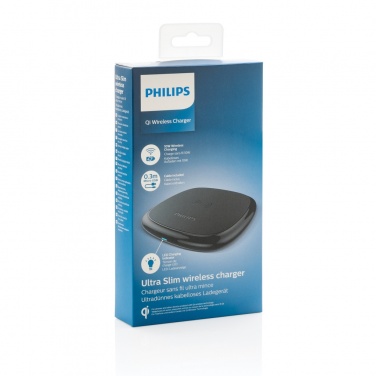 Logo trade mainoslahja kuva: Philips 10W langaton laturi Qi