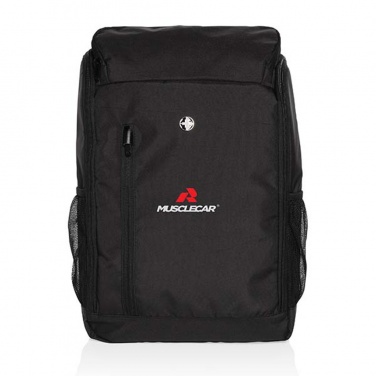 Logotrade mainoslahjat ja liikelahjat tuotekuva: Swiss Peak AWARE™ easy access 15.6" tietokonereppu