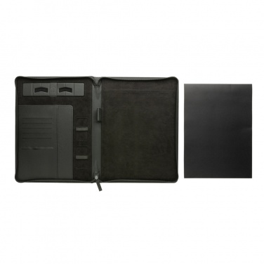 Logotrade liikelahjat kuva: Swiss Peak Heritage RCS rPU A4 portfolio vetoketjulla