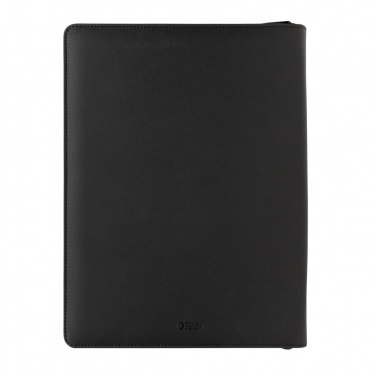 Logotrade liikelahja mainoslahja kuva: Swiss Peak Heritage RCS rPU A4 portfolio vetoketjulla