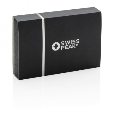 Logo trade mainostuote kuva: Swiss Peak RFID anti-skimming kortinpidike