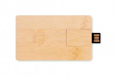 Logotrade liikelahjat mainoslahjat tuotekuva: Bambu USB