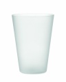 Reusable event cup 300ml, Läpinäkyvä valkoinen