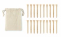 Bambu golf tiisetti, Beige