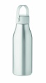 Alumiinipullo 650ml, Matt Silver