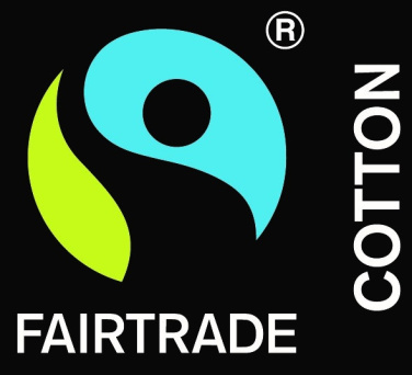 Logo trade liikelahja kuva: Puuvillakassi Fairtrade