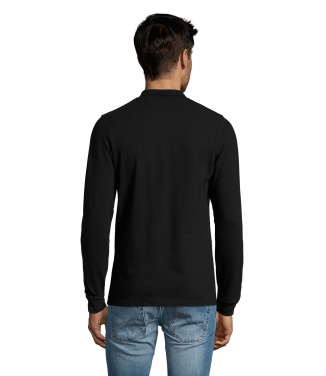 Logotrade mainostuotet kuva: PERFECT MEN LSL POLO 180g