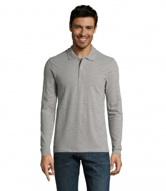 Logotrade liikelahja tuotekuva: PERFECT MEN LSL POLO 180g