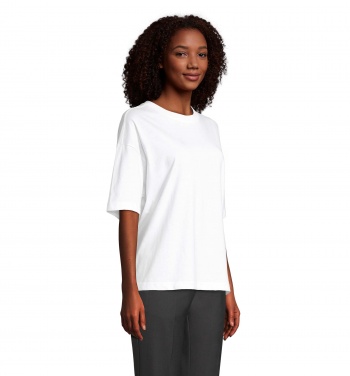 Logotrade mainoslahja ja liikelahja kuva: BOXY DAMEN T-SHIRT OVERSIZE