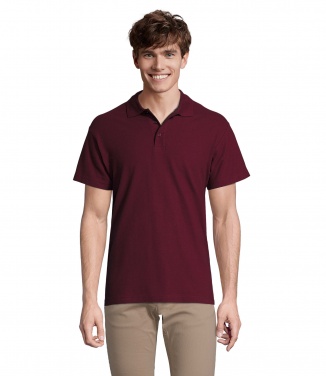 Logo trade liikelahjat mainoslahjat kuva: SPRING II MEN Polo 210g