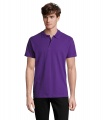 SPRING II MEN Polo 210g, Tumman violetti