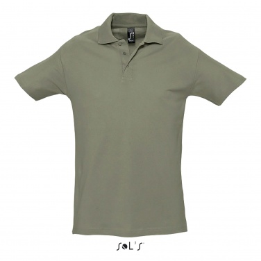 Logotrade liikelahjat mainoslahjat tuotekuva: SPRING II MEN Polo 210g