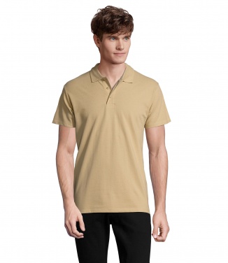 Logo trade mainostuote kuva: SPRING II MEN Polo 210g