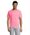 SPORTY MEN T-paita, Neon pinkki 2