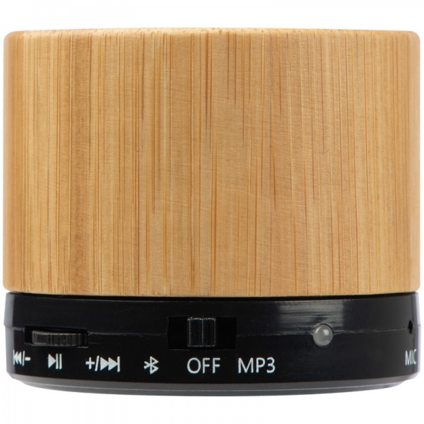 Logotrade mainostuote tuotekuva: Bambu Bluetooth-kaiutin FLEEDWOOD