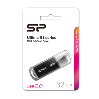 Logo trade mainostuote kuva: Pendrive Silicon Power Ultima II i-sarja 2.0