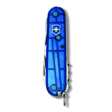 Logotrade liikelahjat mainoslahjat tuotekuva: Taskuveitsi Climber läpinäkyvä Victorinox