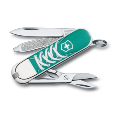 Logo trade liikelahja mainoslahja tuotekuva: Taskuveitsi CLASSIC SD Victorinox