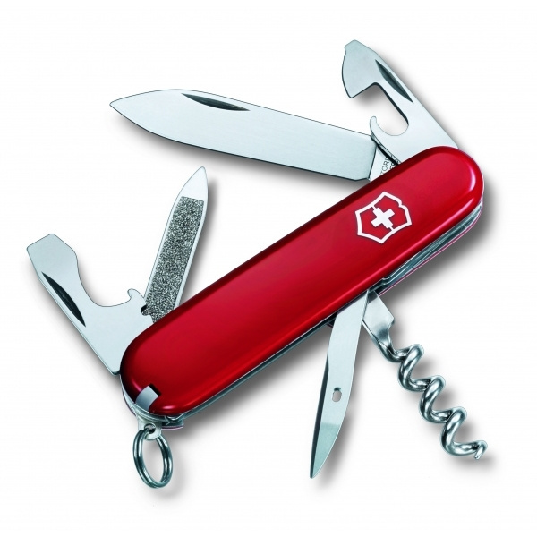 Logo trade liikelahjat mainoslahjat kuva: Taskuveitsi Sportsman Victorinox