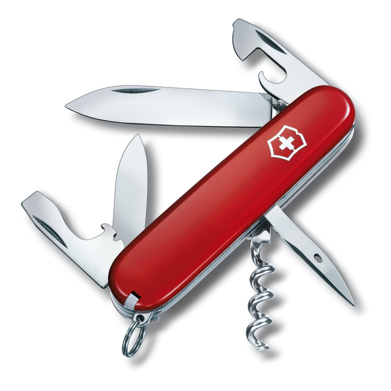 Logo trade liikelahja kuva: Taskuveitsi Spartan Victorinox