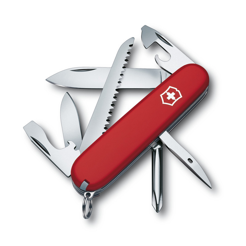 Logo trade liikelahjat tuotekuva: Taskuveitsi Hiker Victorinox