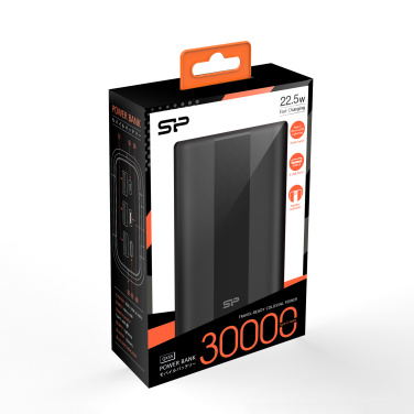 Logotrade liikelahja tuotekuva: POWER BANK SILICON POWER QX55 30000 MAH